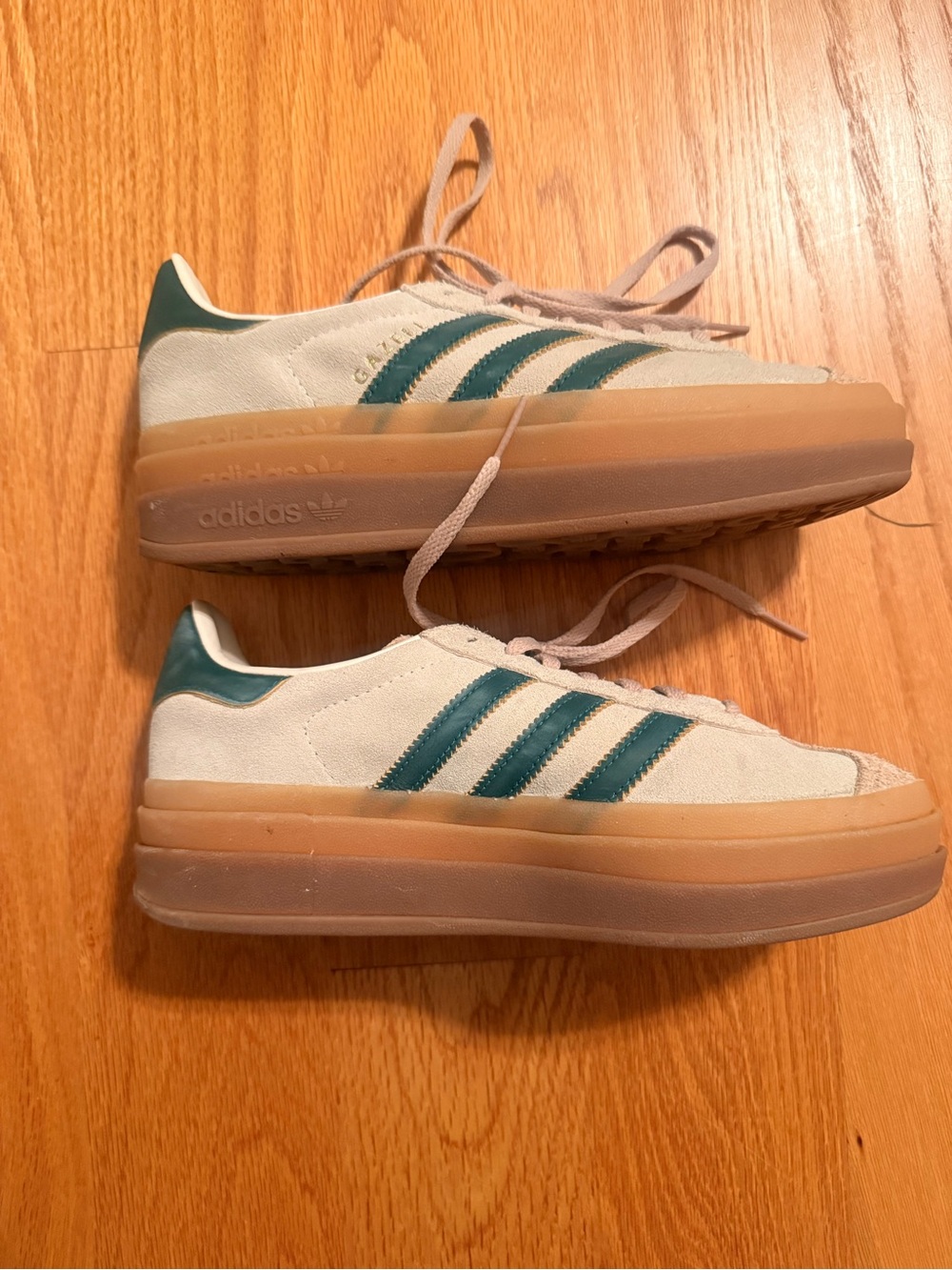 NWOT Adidas Gazelle Bold shoe - Picture 6 of 9